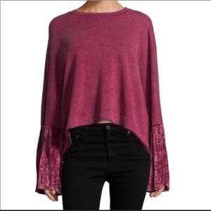 Free People sweater/sweatshirt